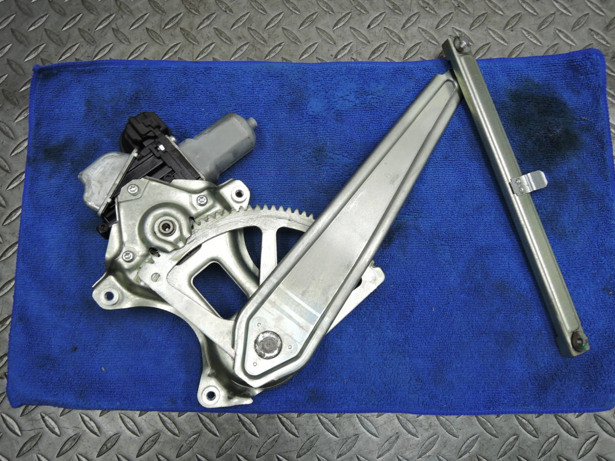 【詳細不明・売切】 レクサス LS600HL 左 リア PW レギュレーター モーター PW 85720-50111 / 062020-1851 【長期保管品/動作未確認】拍卖