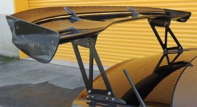 【即納】軽量/汎用 VOLTEX ボルテックス用 GTウイングステー ハイマウント ブラケット 30cm 300mm 厚さ6mm 競技用/180SX/S13/S14/S15拍卖