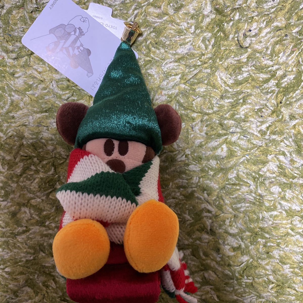 東京ディズニーリゾート クリスマス リルリンリン ぬいぐるみバンド 未使用新品 20周年拍卖