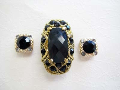 2H アールデコブラック×ゴールドセット拍卖