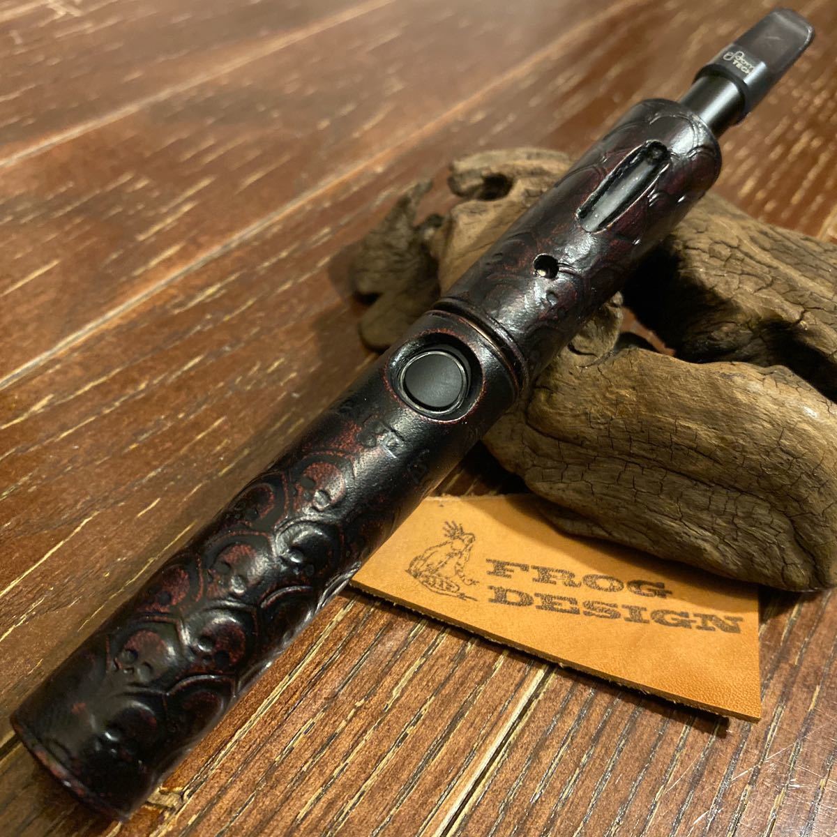 【PloomTECH plus】プルームテックプラス 本革製カバー Sバージョン拍卖