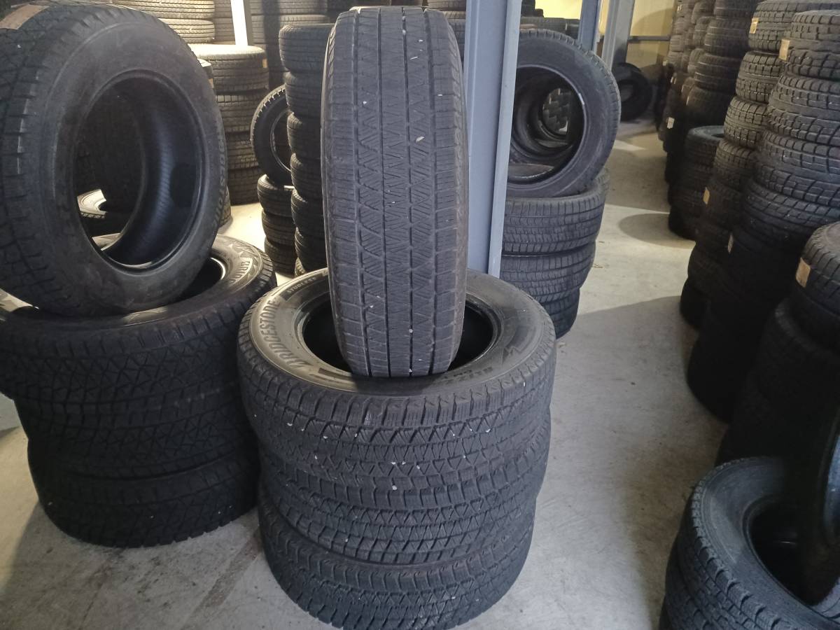 225/65R17 ブリヂストン ブリザック DM-V3 8.5山 No.63拍卖