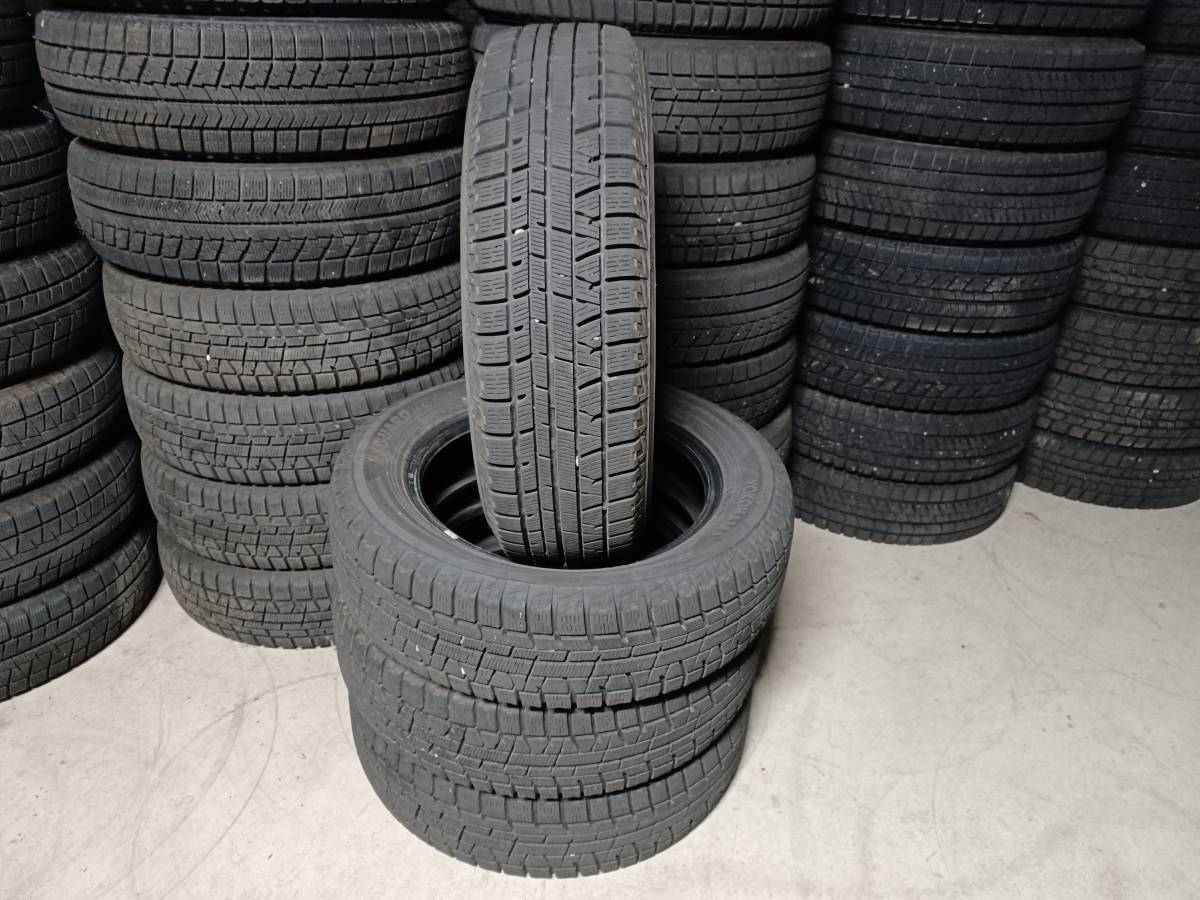 165/65R14 ヨコハマ アイスガード iG50 PLUS 8山 No.193拍卖