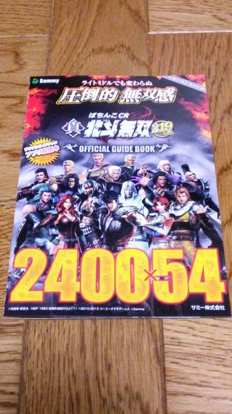 真・北斗無双 219v パチンコ ガイドブック 小冊子 北斗の拳拍卖