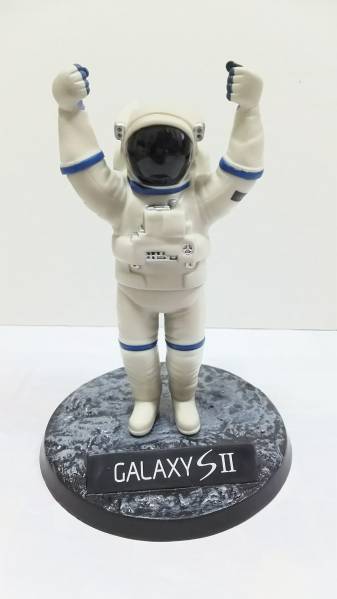GALAXY SⅡ SAMSUNG 宇宙飛行士くん充電スタンド2011 非売品拍卖