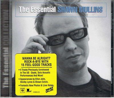 CD ショーン・マリンズ/Essential Shawn Mullins拍卖