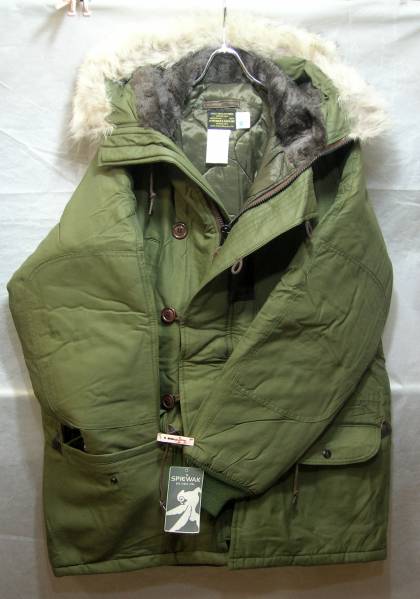 SPIWAK N-3A Type 42 OD Coyote Fur 100周年限定 未着用品拍卖