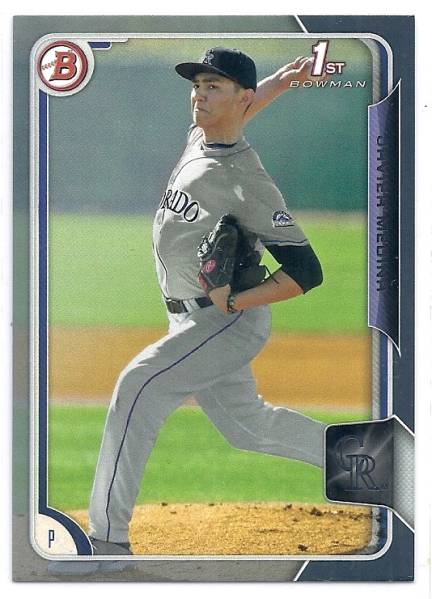 2015 Bowman Draft Javier Medina Black /499拍卖