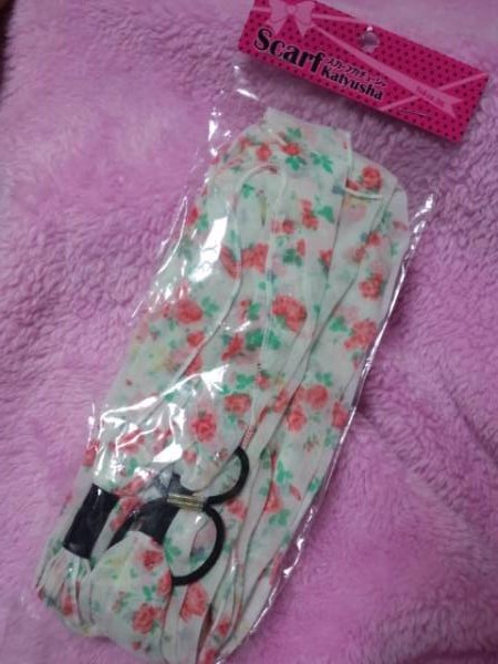超素敵♪オシャラ~♪スカーフカチューシャ☆①☆拍卖