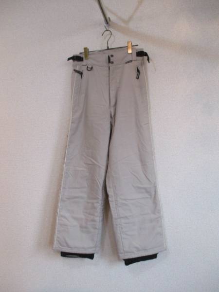 PEAKABOOベージュスノーボード用パンツ(USED)120316②)拍卖