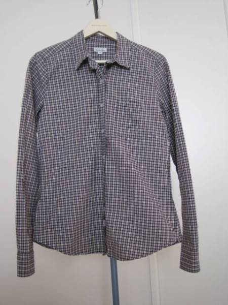 steven alan スティーブンアラン チェックシャツ S拍卖