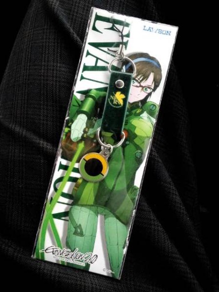 非売品♪ローソン♪エヴァンゲリオン♪ストラップ♪グリーン♪拍卖