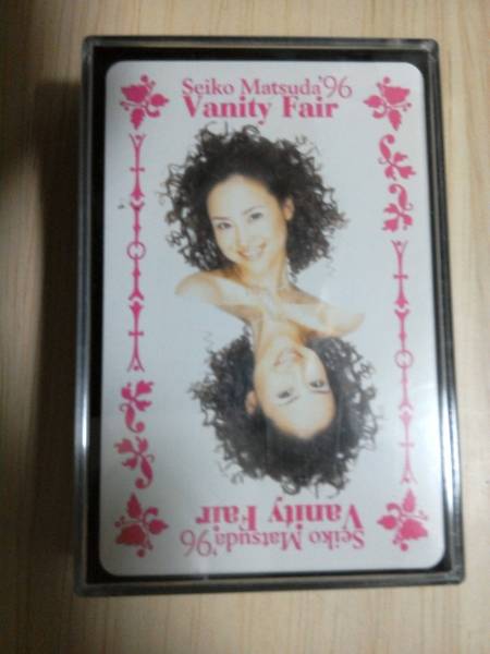 松田聖子☆トランプ拍卖