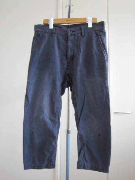 アタッチメント ハンパ丈パンツ サルエル風 1 硫化染め拍卖