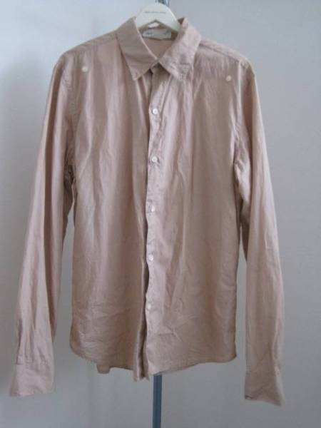 アローズ購入アメリカ製 インディゴピープルシャツ 40拍卖