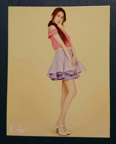 AFTERSCHOOL ユイ Lady Luck Dilly Dally トレカ 即決 U-ie トレーディングカード After School アフタースクール拍卖