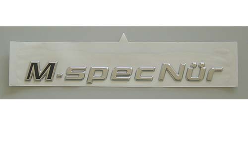 GT-R BNR34 Mスペック ニュルのエンブレム拍卖