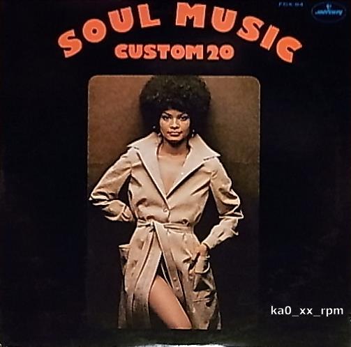 ★☆V.A.「Soul Music Custom 20」Jerry Butler, Joe Tex, James Brown Band, Screamin' Jay Hawkins☆★5点以上で送料無料!!!拍卖