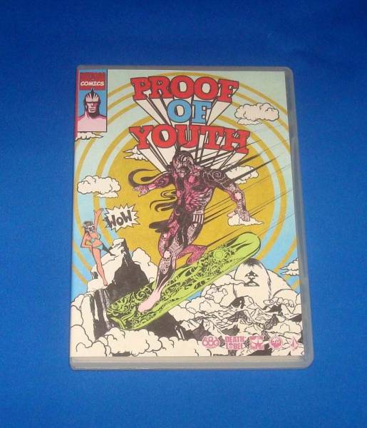 スノーボードDVD PROOF OF YOUTH hotdogg拍卖