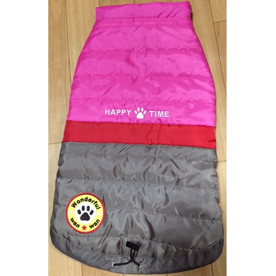 即決★ハッピーダウン風タンクトップ SS ピンク★新品 ~2kg位拍卖