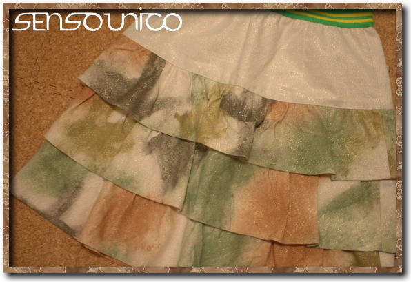 美品!!☆A.M.A trend trap センソユニコ ティアードスカート拍卖