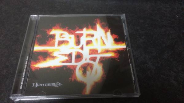 廃盤 貴重 LIGHT BRINGER「BURNED 07」CD fuki Mardelas 摩天楼オペラ unluckey拍卖