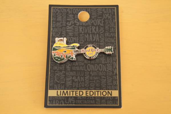 限定品  HARD ROCK CAFE  レイクタホ  ★  ピンバッジ  ★ 新品拍卖