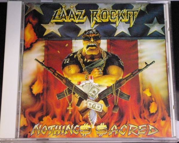LAAZ ROCKIT / NOTHINGS SACRED拍卖