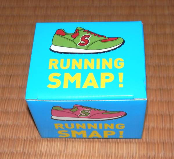 ■SMAP SHOP RUNNING SMAP 限定マグカップ 新品拍卖