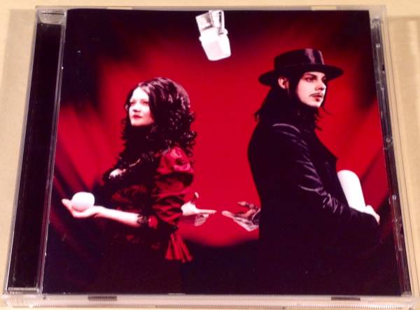 CD▲ザ・ホワイト・ストライプス/ゲット・ビハインド・ミー▲拍卖