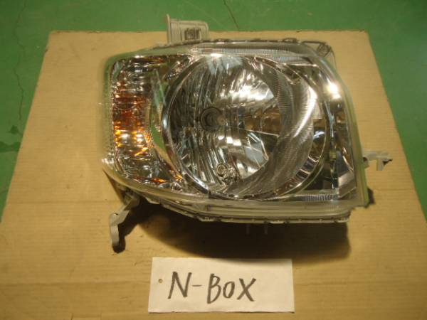 N-BOX JF1 右ヘッドランプユニット ハロゲン 即決 3432拍卖