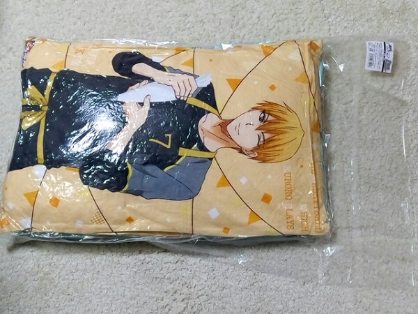 黒子のバスケ ジャンボクッション 黄瀬・笠松 新品未開封拍卖