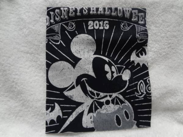 TDSバンダナ ハロウィン2016ミッキー拍卖