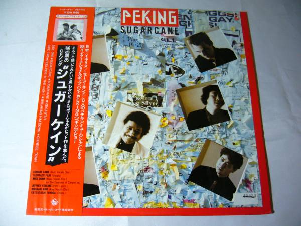 LP ペキン ファースト シュガーケイン 帯付拍卖