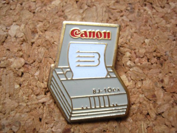 バッジ キャノン インクジェットプリンター バブルジェット拍卖