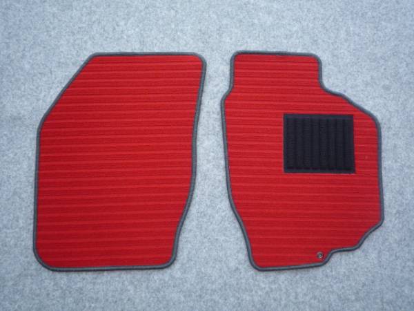 アルトラパンHE21S マニュアル車 フロントマット新品 ☆選べるカラー5色☆ D-r拍卖