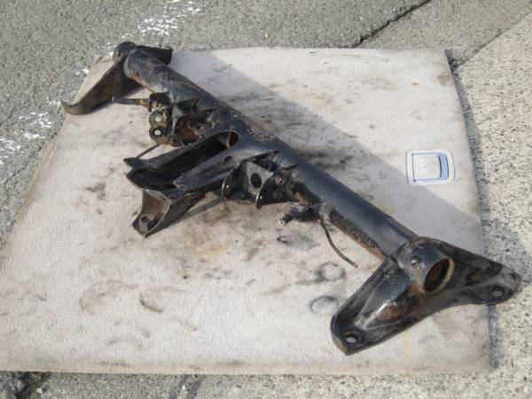 旧車 S44 K12 スバル R2 EK33 2スト 空冷 リア クロスメンバー / 57157km拍卖