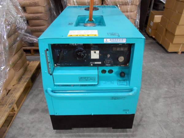 デンヨー エンジン 溶接・発電機 TLW-230SSK拍卖