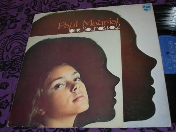 ポール・モーリア/涙のトッカータ/ラブ・サウンズVOL2/1974年拍卖