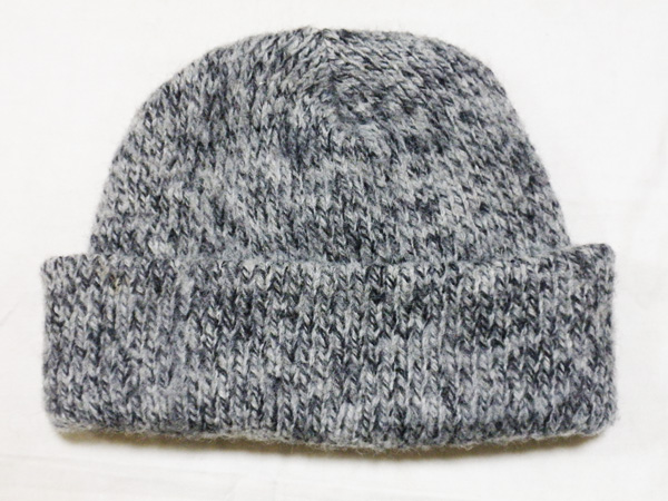 【ニットキャップ】栗原 米国製 ユーズド アメリカ 古着 灰色拍卖