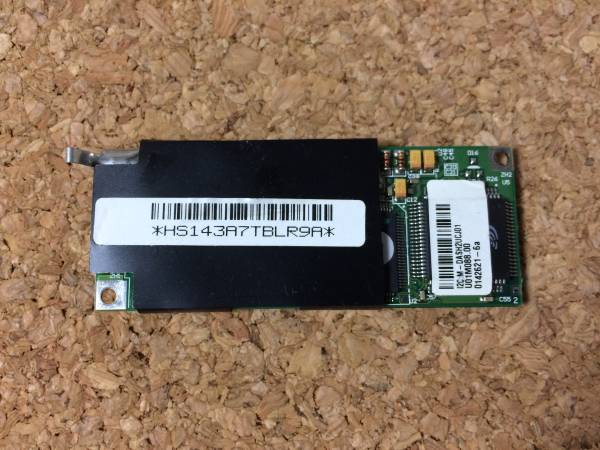A1423)iBook G4 & G5対応モデムカードU01M088 REN:02 中古拍卖