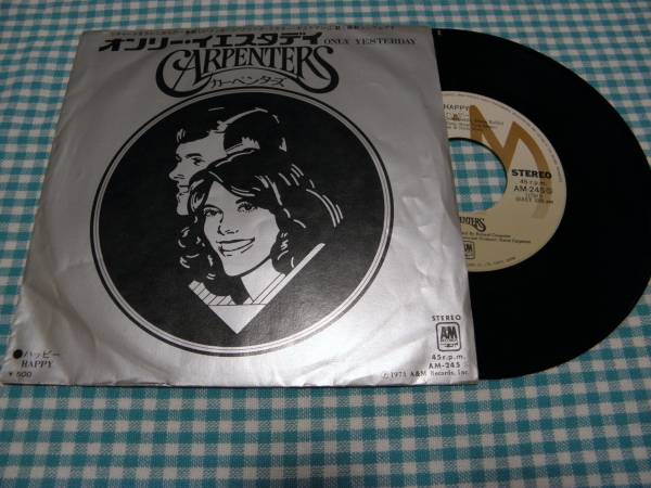 EP■カーペンターズ/オンリー・イエスタデイ*ハッピー■美品拍卖