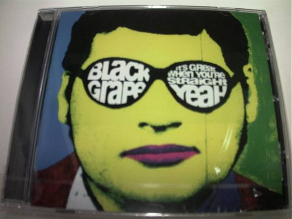 CD★BLACK GRAPE 「IT'S GREAT WHEN YOU'RE STRAIGHT... YEAH」 ブラック・グレープ、未開封拍卖