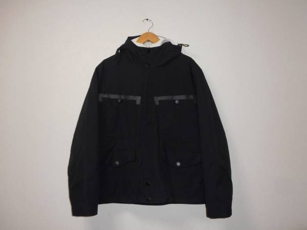 NAUTICA  ノーティカ ライナー付き ナイロン ブルゾン 黒白 S   (3E ケ拍卖