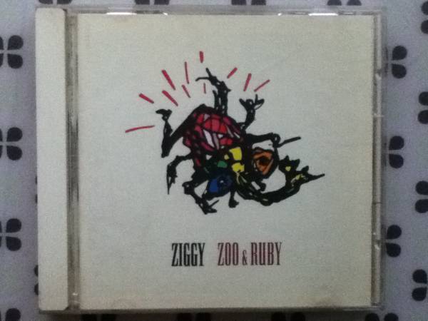 CD ZIGGY「ZOO&RUBY」ジギー拍卖