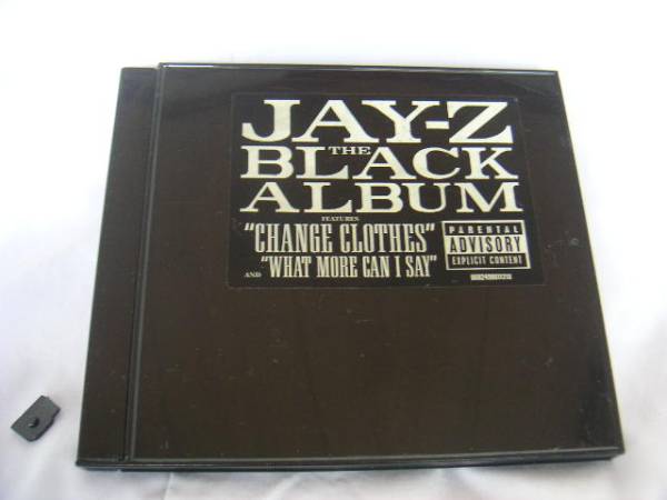 ECD-21■JAY-Z ジェイ-Z THE BLACK ALBUM ザ.ブラック.アルバム拍卖