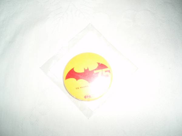 Batman 75th Anniversary × Tower Records 缶バッジ拍卖