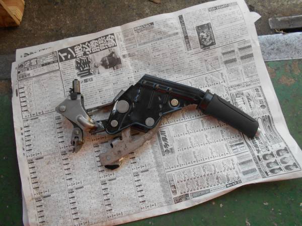 アルファロメオ 159 JTS 純正サイドブレ-キハンドル 不具合無し A373拍卖