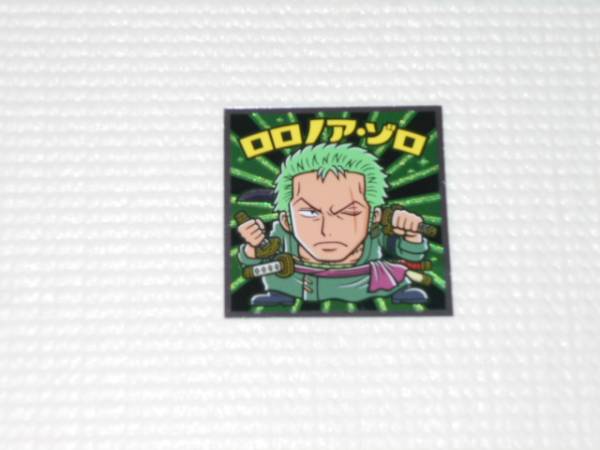 ワンピースマンチョコ★新世界編-02 ロロノア・ゾロ ロッテ拍卖