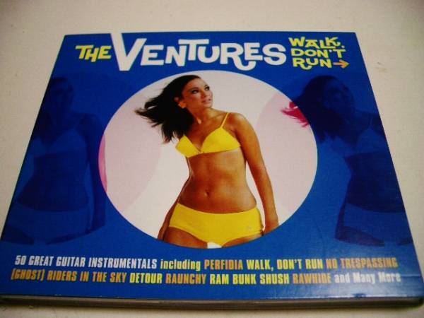 2CD The Ventures(ザ・ベンチャーズ) 「Walk Don't Run」 50曲拍卖